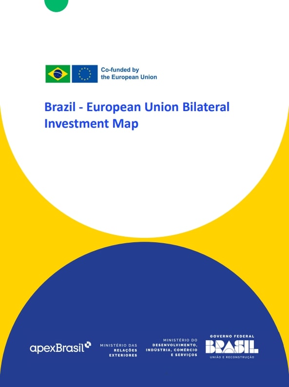BILATERAL INVESTMENT MAP - BRAZIL-EUROPEAN UNION - 2023
